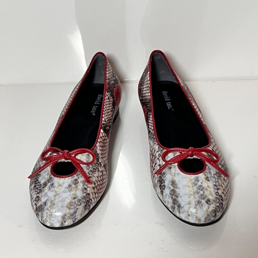 David Tate Delmar Flat Slip-On Shoes - Picture 3 of 7